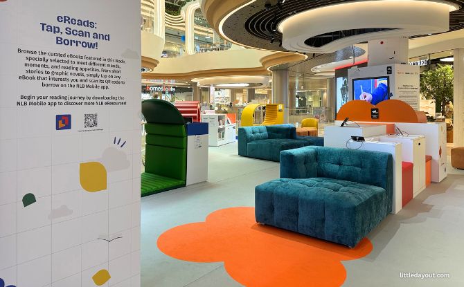 City Square Mall Sit-N-Read Node: Try Kobo EReaders & Browse Digital And Physical Books City Square Mall Sit-N-Read Node: Try Kobo EReaders & Browse Digital And Physical Books