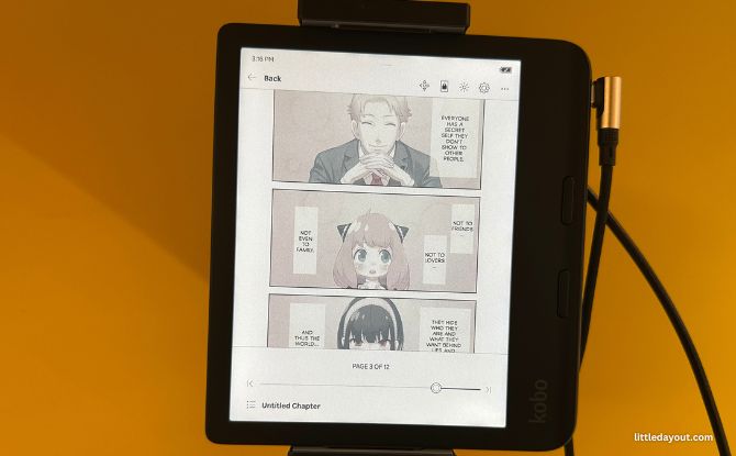 City Square Mall Sit-N-Read Node: Try Kobo EReaders & Browse Digital And Physical Books 3 Kobo Readers with Bite-sized Previews