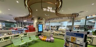 NLB Sit-N-Read Nodes: Book Reading Spaces At The Malls