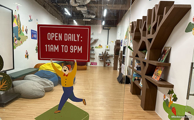 Where to find the Sit-n-Read Nodes