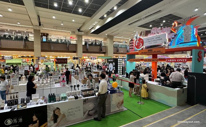 Things To Do This Weekend In Singapore: 2 To 4 October 2026, Children's Day Weekend 6 SJ60 Event At Takashimaya Square: 29 Sep to 11 Oct 2026