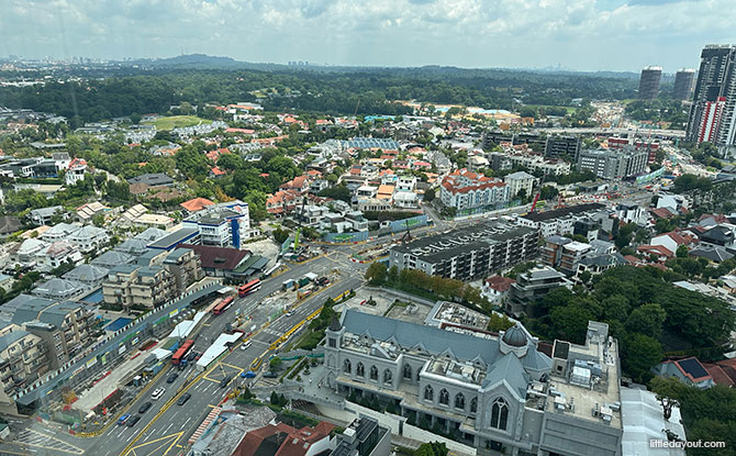 captivating view at Sky22