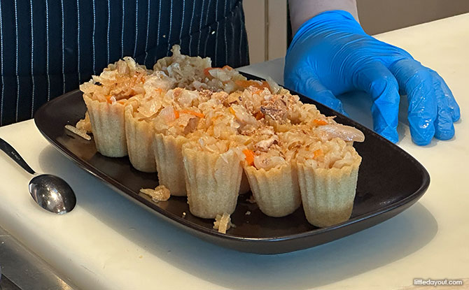 More Dishes at the Sky22 at Courtyard by Marriott Singapore Novena Buffet