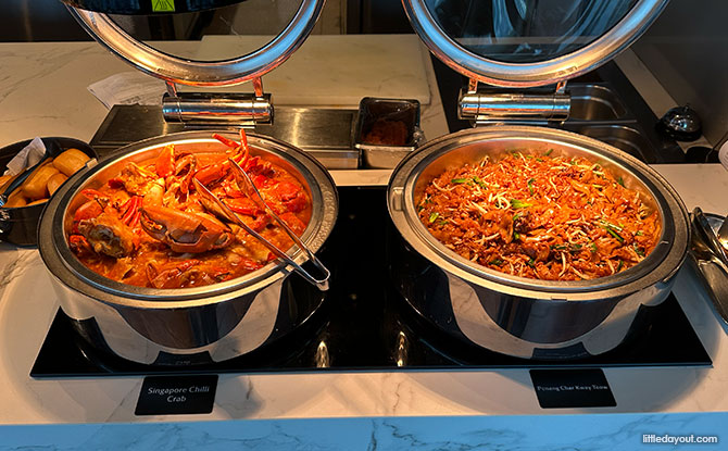 Singapore chilli crab