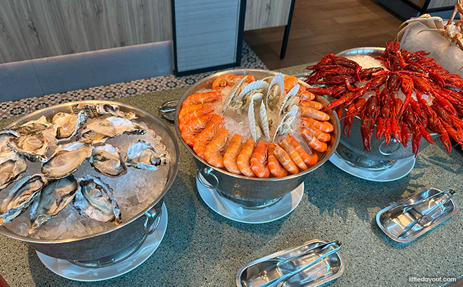 Sunday Seafood Buffet