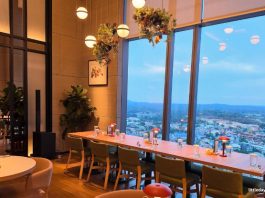 Sky22 Courtyard by Marriott Singapore Novena : A Refreshed Modern Asian Menu with Familiar Flavours