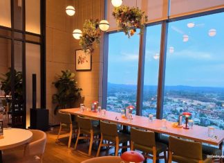Sky22 Courtyard by Marriott Singapore Novena : A Refreshed Modern Asian Menu with Familiar Flavours Sky22 Courtyard by Marriott Singapore Novena : A Refreshed Modern Asian Menu with Familiar Flavours