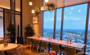Sky22 Courtyard by Marriott Singapore Novena : A Refreshed Modern Asian Menu with Familiar Flavours Sky22 Courtyard by Marriott Singapore Novena : A Refreshed Modern Asian Menu with Familiar Flavours