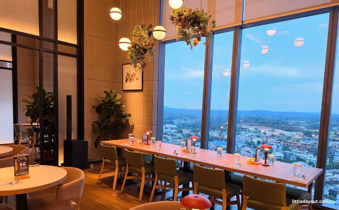 sky22 marriott novena 1 Sky22 Courtyard by Marriott Singapore Novena : A Refreshed Modern Asian Menu with Familiar Flavours