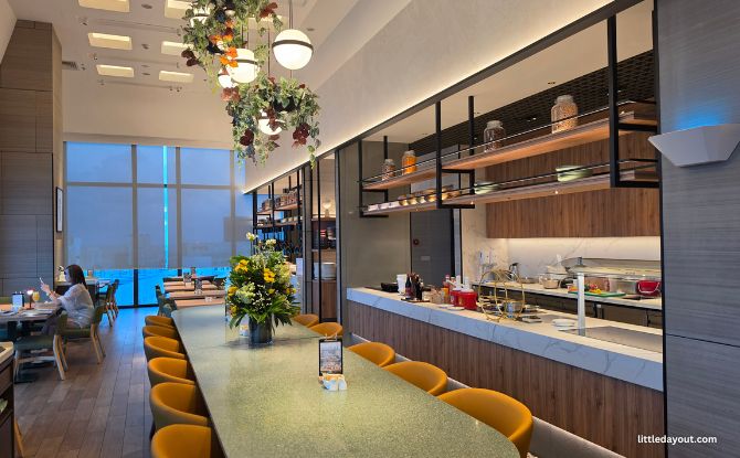 Sky22 Courtyard by Marriott Singapore Novena : A Refreshed Modern Asian Menu with Familiar Flavours 9 Dining in Sky22 at Courtyard by Marriott Singapore Novena