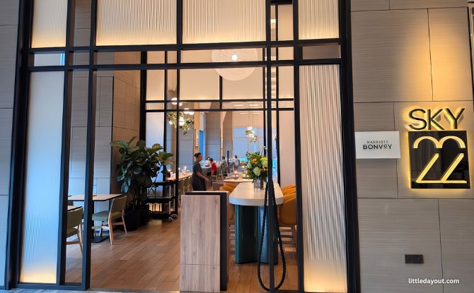 Sky22 Courtyard by Marriott Singapore Novena : A Refreshed Modern Asian Menu with Familiar Flavours 1 Sky22 at Courtyard by Marriott Singapore Novena