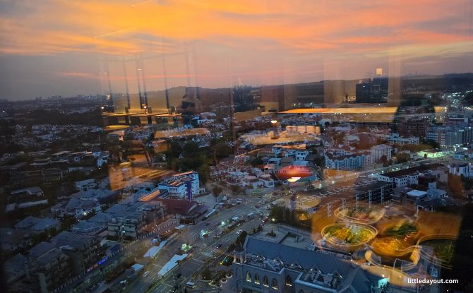 Sky22 Courtyard by Marriott Singapore Novena : A Refreshed Modern Asian Menu with Familiar Flavours 2 Sky22 at Courtyard by Marriott Singapore Novena: A Hidden Gem in Plain Sight