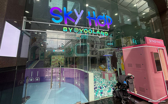 SkyHop by Yooland Indoor Playground in Tampines