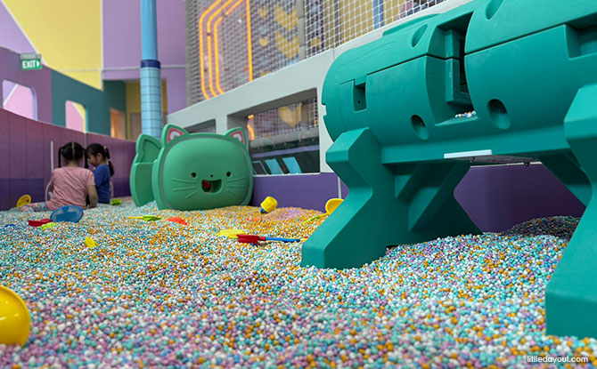 Beads Pit & More for Younger Kids