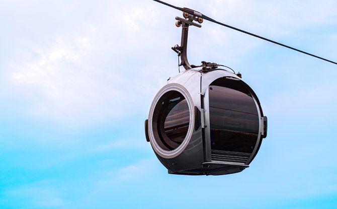 skyorb 3 cable car