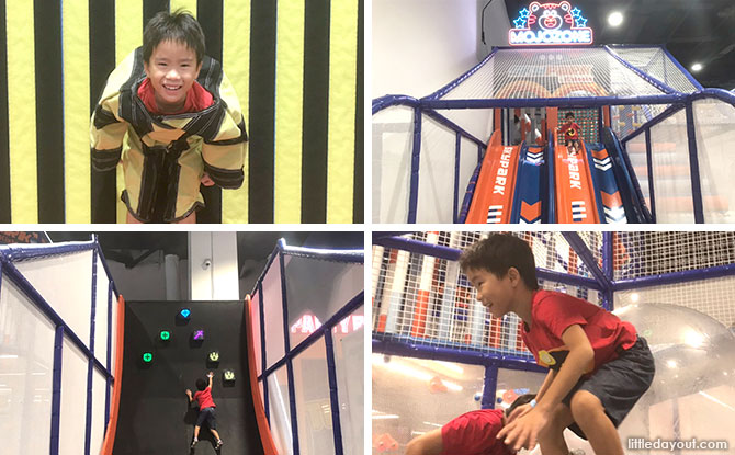 SkyPark By Kiztopia At Orchard Cineleisure: Play Space In The Heart Of Town For The Young & Young-At-Heart