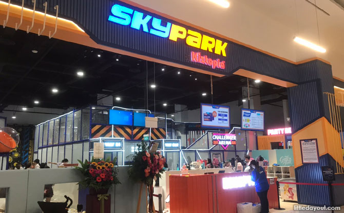 SkyPark by Kiztopia at Orchard Cineleisure