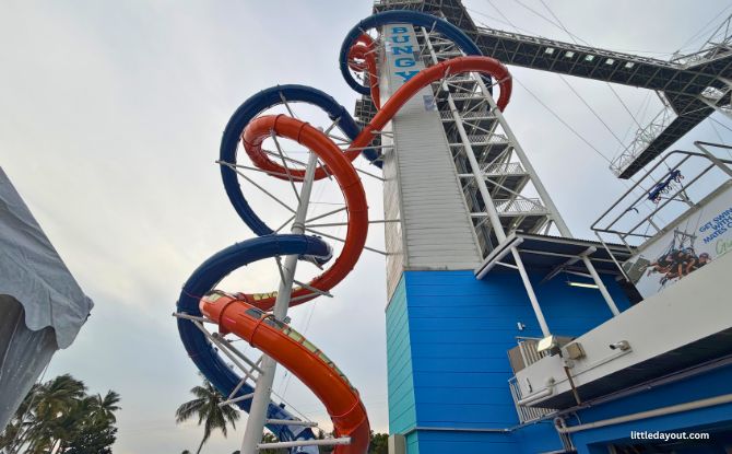 Skypark Sentosa: Experience Thrills On 44-Metre-Tall, Towering Dry Slides 2 The Big Klook Slide
