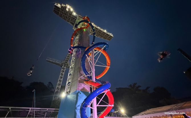 Skypark Sentosa: Experience Thrills On 44-Metre-Tall, Towering Dry Slides 5 Ticket Prices For Skyslides
