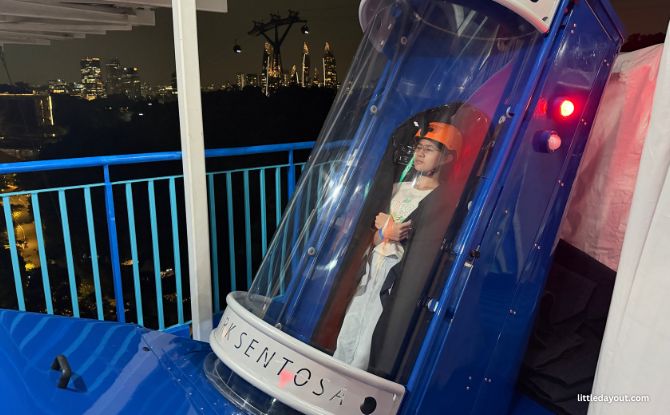 Skypark Sentosa: Experience Thrills On 44-Metre-Tall, Towering Dry Slides 1 Skydrop: The World's Tallest Land-Based Drop Slide