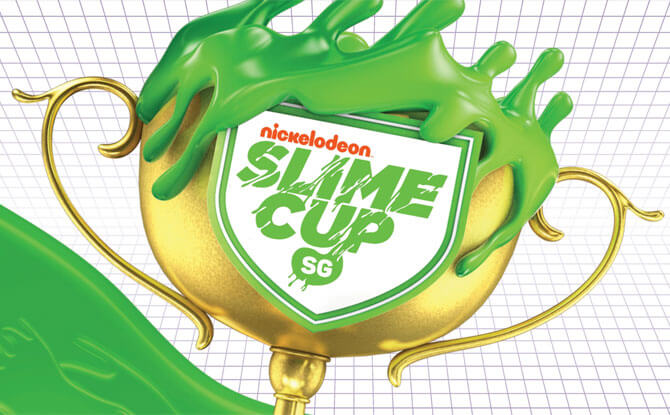 Nickelodeon Slime Cup 2018: Slime & Sports Nickelodeon Slime Cup 2018: Slime & Sports
