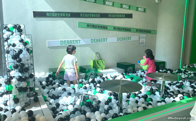 Dessert Shop with a Ball Pit