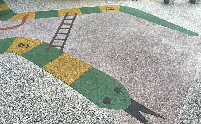 Life-sized Snakes & Ladders Game Boards In Singapore Life-sized Snakes & Ladders Game Boards In Singapore