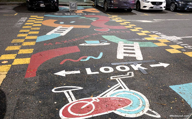 AIBI Maxwell Car Park