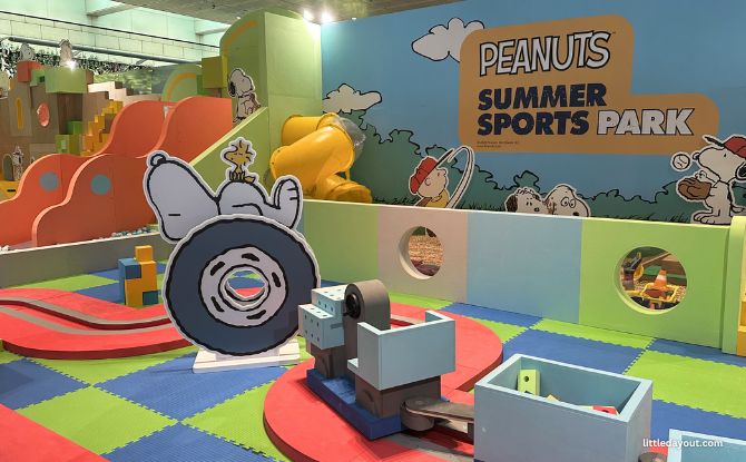 Ready, Sweat, Go! With Snoopy & His Siblings At Changi Airport: Sports Adventures From 29 May to 12 July 2026 2 Peanuts Summer Sports Park