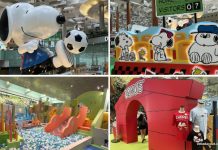 Ready, Sweat, Go! With Snoopy & His Siblings At Changi Airport: Sports Adventures From 29 May to 12 July 2026 Ready, Sweat, Go! With Snoopy & His Siblings At Changi Airport: Sports Adventures From 29 May to 12 July 2026