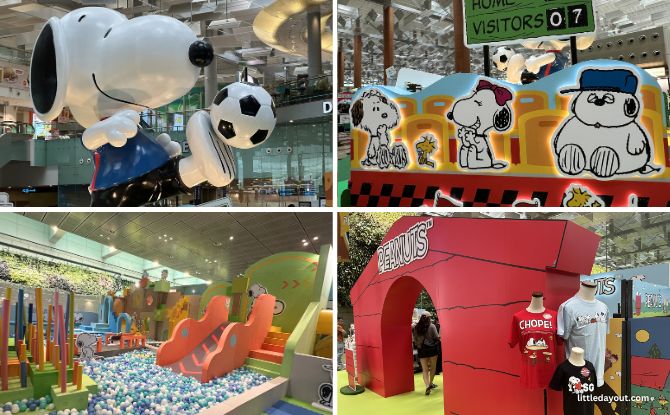 Ready, Sweat, Go! With Snoopy & His Siblings At Changi Airport: Sports Adventures From 29 May to 12 July 2026 Ready, Sweat, Go! With Snoopy & His Siblings At Changi Airport: Sports Adventures From 29 May to 12 July 2026