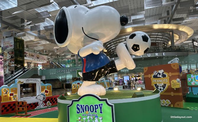 Ready, Sweat, Go! With Snoopy & His Siblings At Changi Airport: Sports Adventures From 29 May to 12 July 2026 1 Peanuts Gang at Changi Airport During the June School Holidays: Ready, Sweat, Go! With Snoopy & His Siblings