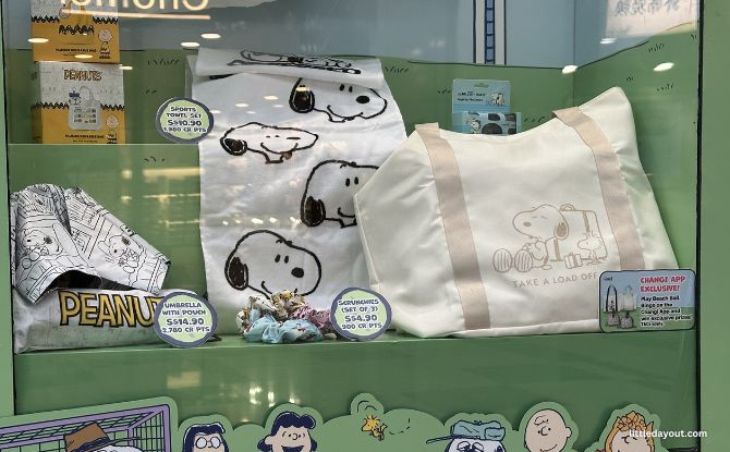 Ready, Sweat, Go! With Snoopy & His Siblings At Changi Airport: Sports Adventures From 29 May to 12 July 2026 11 Peanuts x Changi Airport Premiums