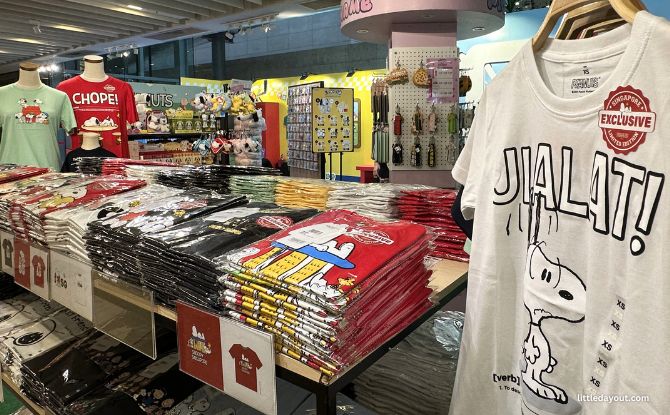 Ready, Sweat, Go! With Snoopy & His Siblings At Changi Airport: Sports Adventures From 29 May to 12 July 2026 10 Singapore-exclusive merchandise