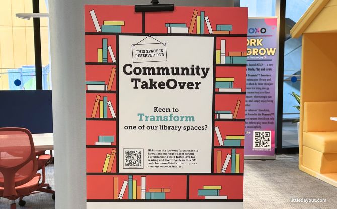 Snoopy & Friends Community TakeOver At Two National Library Board Branches 3 NLB’s Community TakeOver initiative