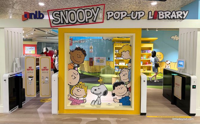 Snoopy Pop-Up Library: The World Of Peanuts Come To Life At Plaza Singapura 1 Snoopy Pop-up Library at Plaza Singapura