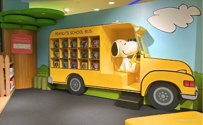 Snoopy Pop-Up Library: The World Of Peanuts Come To Life At Plaza Singapura 5 Photo Spots at the Plaza Singapura Snoopy Pop-up Library