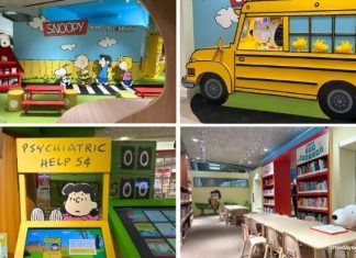 Snoopy Pop-Up Library: The World Of Peanuts Come To Life At Plaza Singapura Snoopy Pop-Up Library: The World Of Peanuts Come To Life At Plaza Singapura