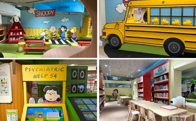Snoopy Pop-Up Library: The World Of Peanuts Come To Life At Plaza Singapura Snoopy Pop-Up Library: The World Of Peanuts Come To Life At Plaza Singapura