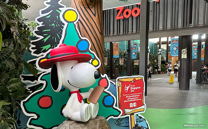 Join Snoopy And The Beagle Scouts For A Mission At Festive Wild-erland, Singapore Zoo & Bird Paradise Join Snoopy And The Beagle Scouts For A Mission At Festive Wild-erland, Singapore Zoo & Bird Paradise