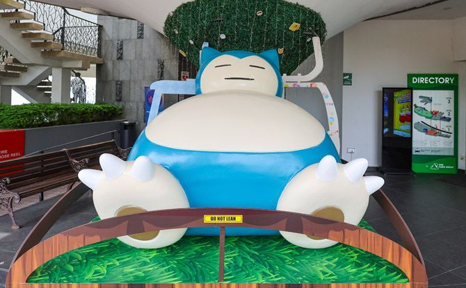 giant snorlax