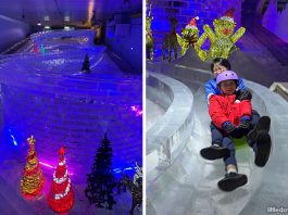 Snow City: Winter Wonderland Encounters In Singapore