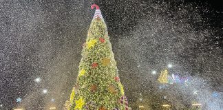 Snow Splendours at Tanglin Mall