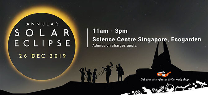 Science Centre Singapore is holding a Eclipse Viewing Event