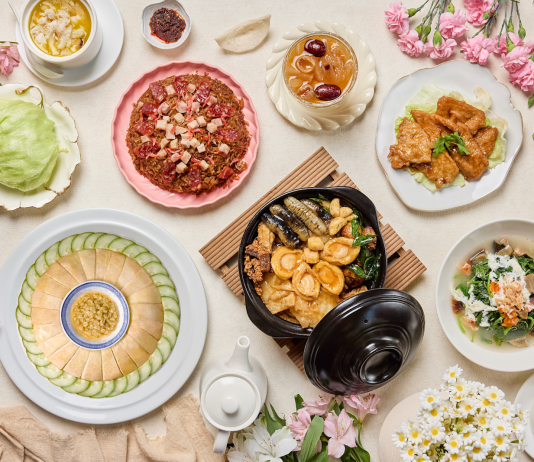 Soup Restaurant Parents' Day Set Menu: Available Till 30 June 2025