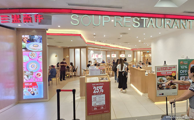 Soup Restaurant: Nourishing Soups & Nostaligic Favourites