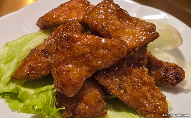 Yuzu Honey Pork Chop