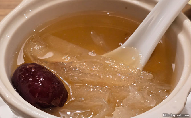 Soup Restaurant Dessert