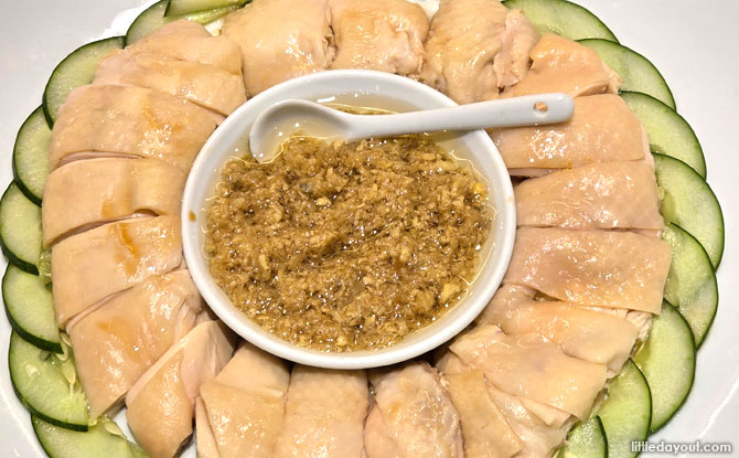 Samsui Chicken