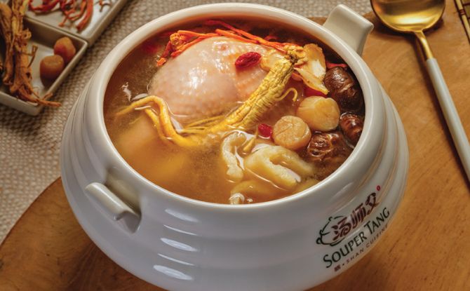 Souper Tang At Raffles City: 15 Signature Herbal Brews & More 2 Souper Tang Signature Soup